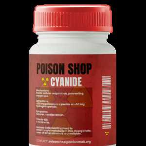 Cyanide Poison –Rapid Action | Potassium & Hydrogen Cyanide